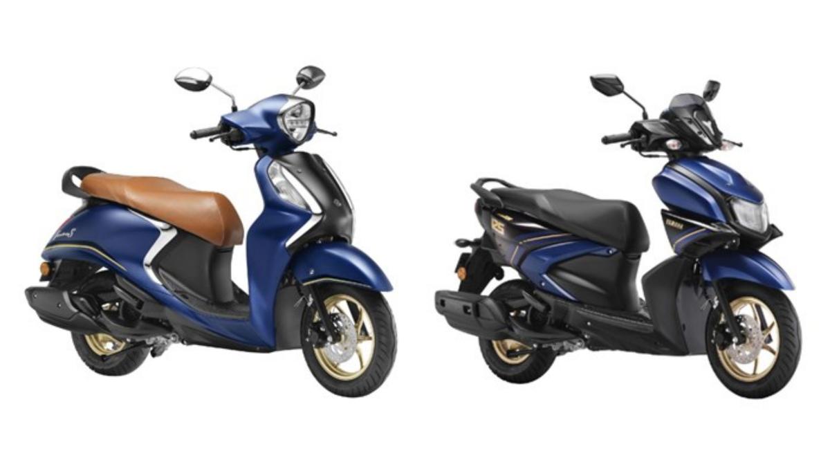 Ray scooty new model deals